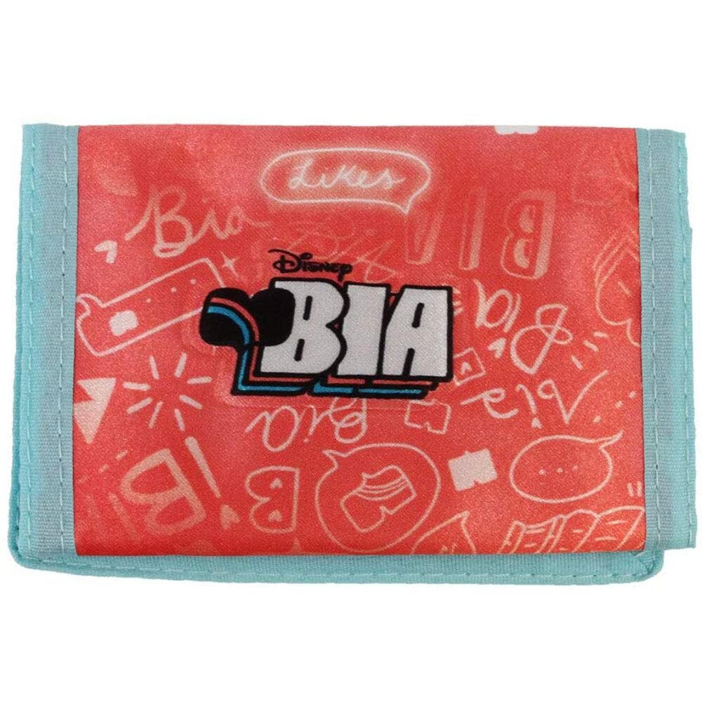 Cartera Con Velcro Bia Like Disney 2/3
