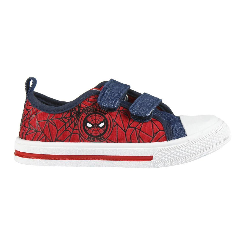 Chaussure basse en toile Spiderman 23 1/3