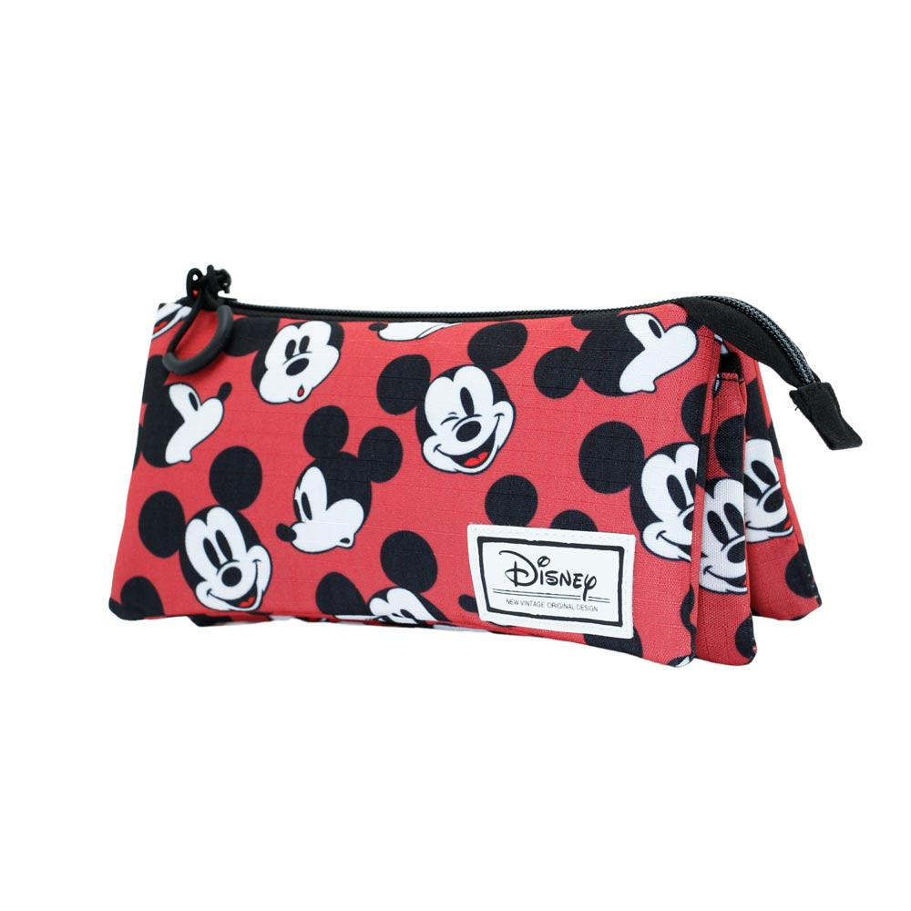 Estuche Portatodo Triple Mickey Mouse HS Blinks 2/3