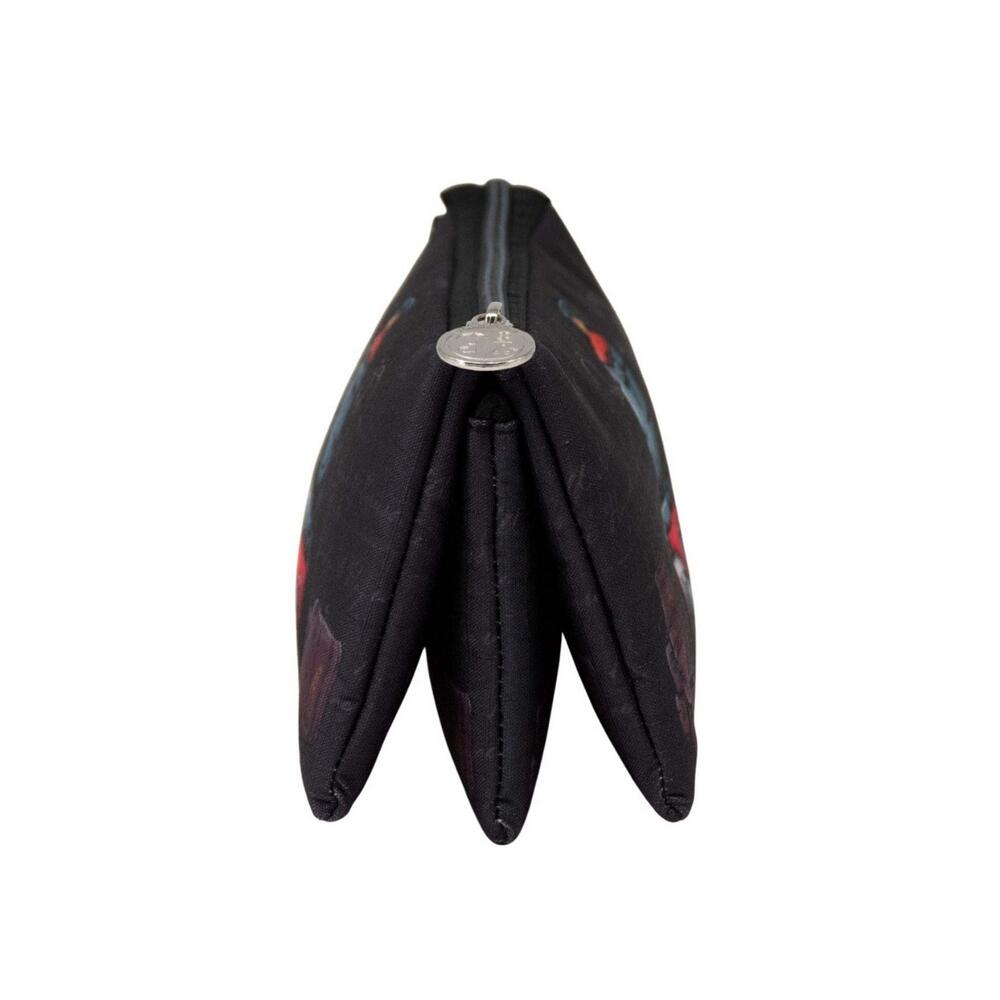Estuche Portatodo Triple - Sportswear - Unisex - Estampado Harry Potter - Negro 3/3