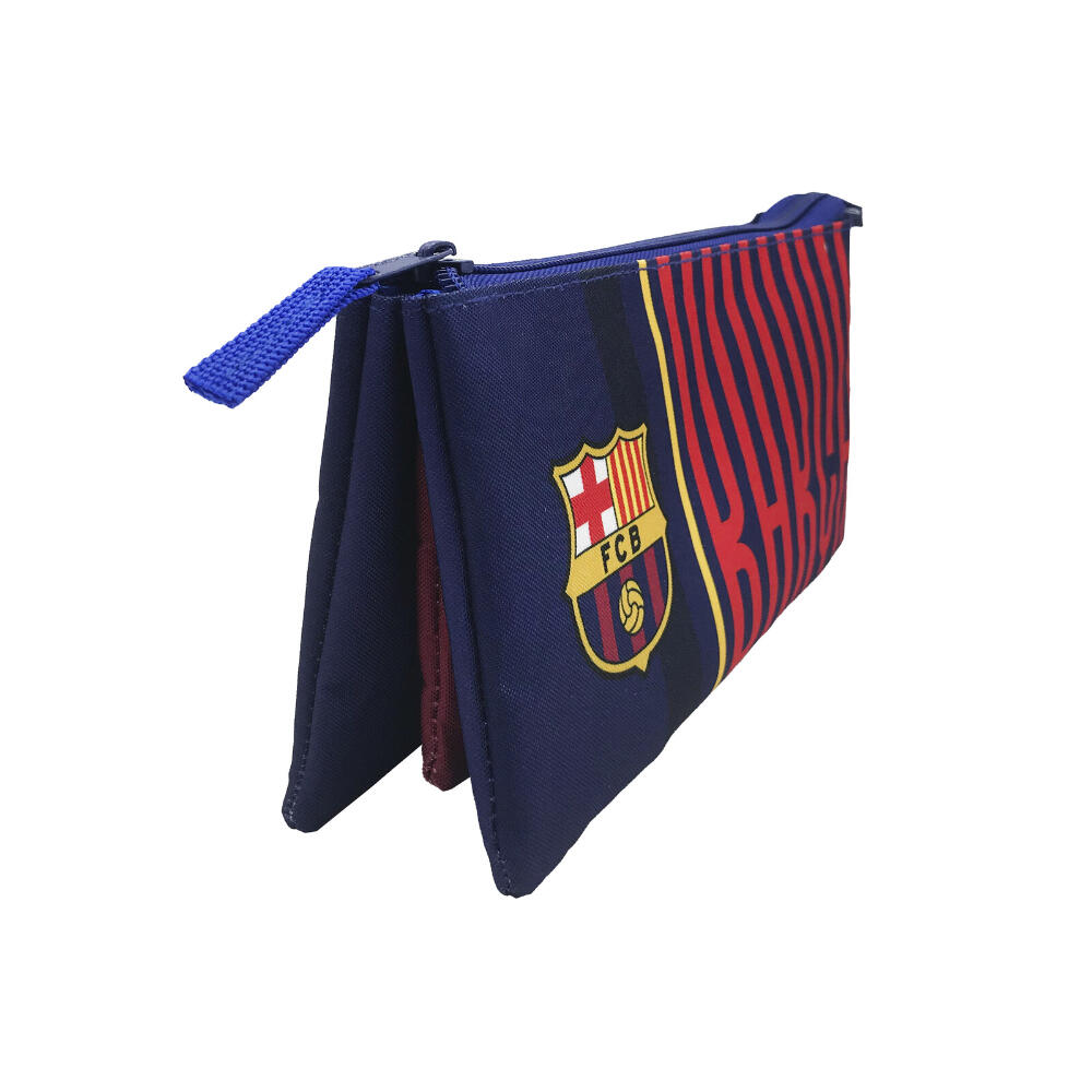 Estuche Portatodo Triple FC Barcelona Barca 2/3