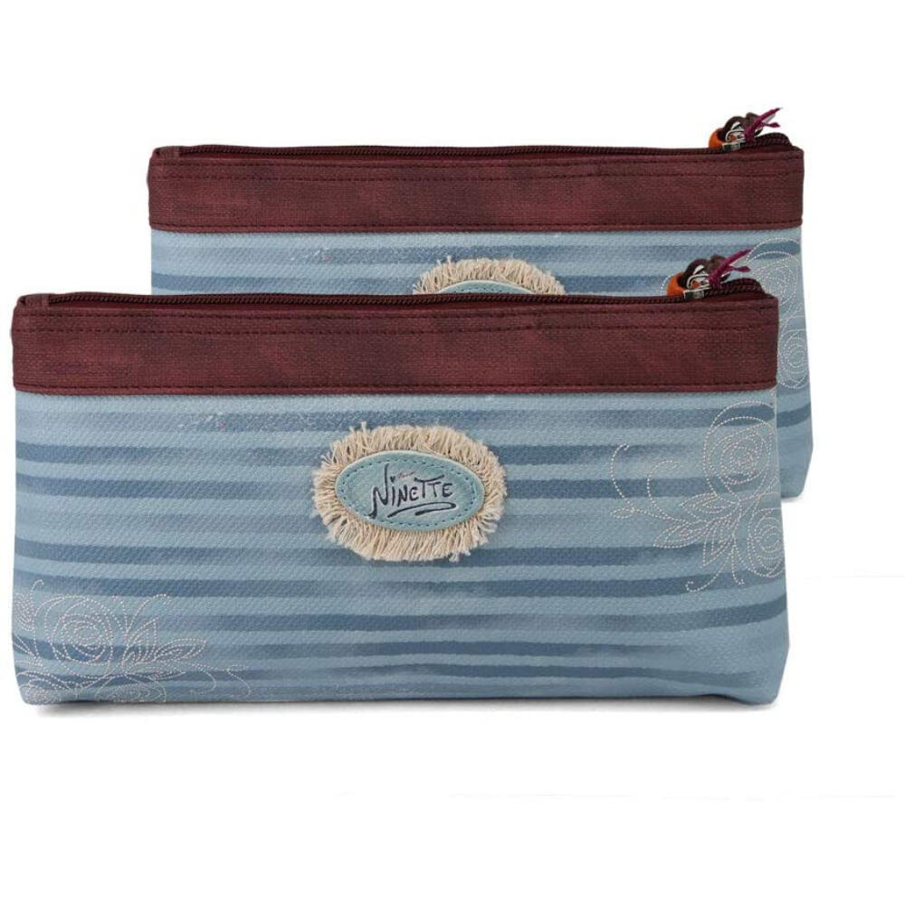Neceser 2 en 1 - Bolsa de deporte y neceser - Mujer - Ninette Origin - Morado 3/3