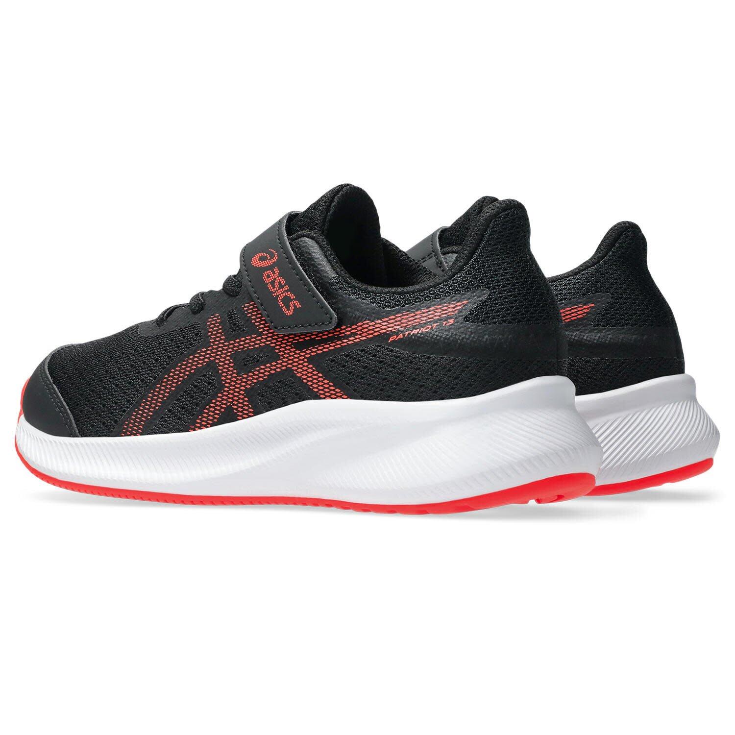 Calcado De Corrida Crianças - ASICS Patriot 13 PS - Black/FlashRed 7/7