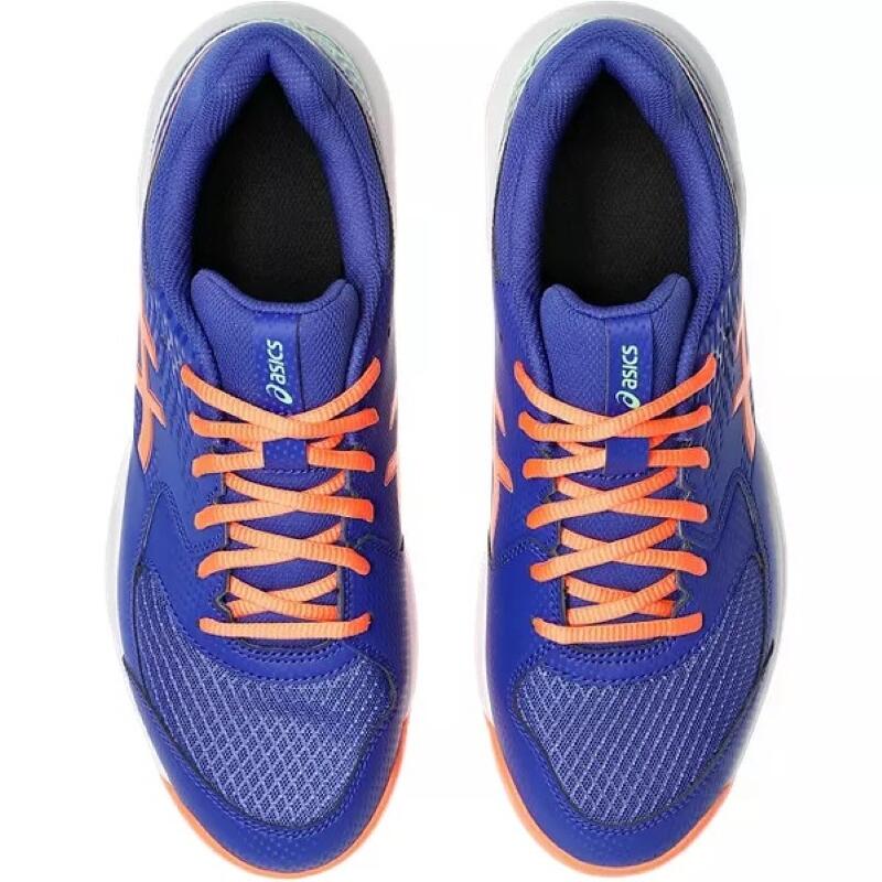 Zapatillas Asics Gel Dedicate 8 Padel Azul Cobalto Coral 5/7