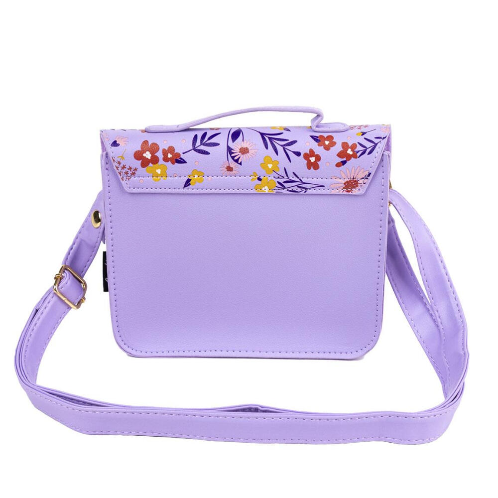 Bolso Bandolera Frozen Sisters For Life Morado 2/3