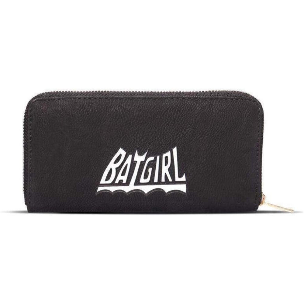 Cartera Billetera BatGirl Negra 2/3