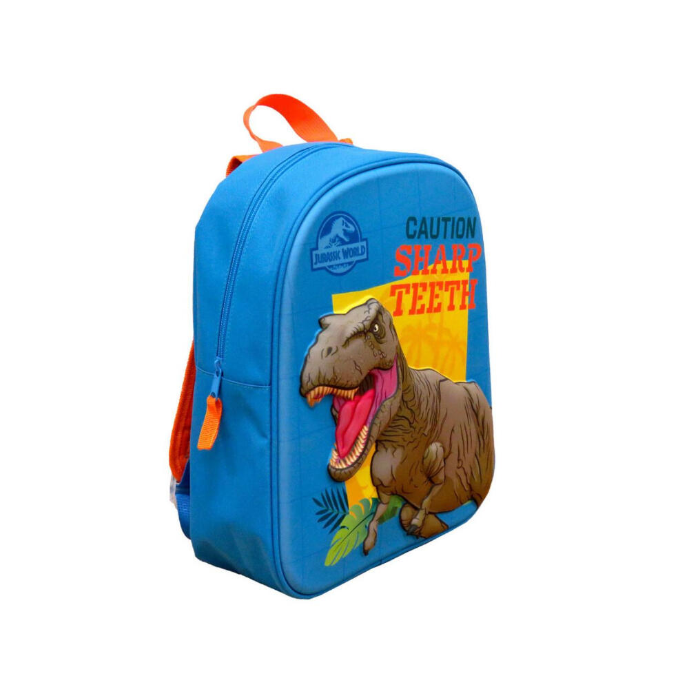 Mochila Guardería 3D Jurassic World Caution 2/3