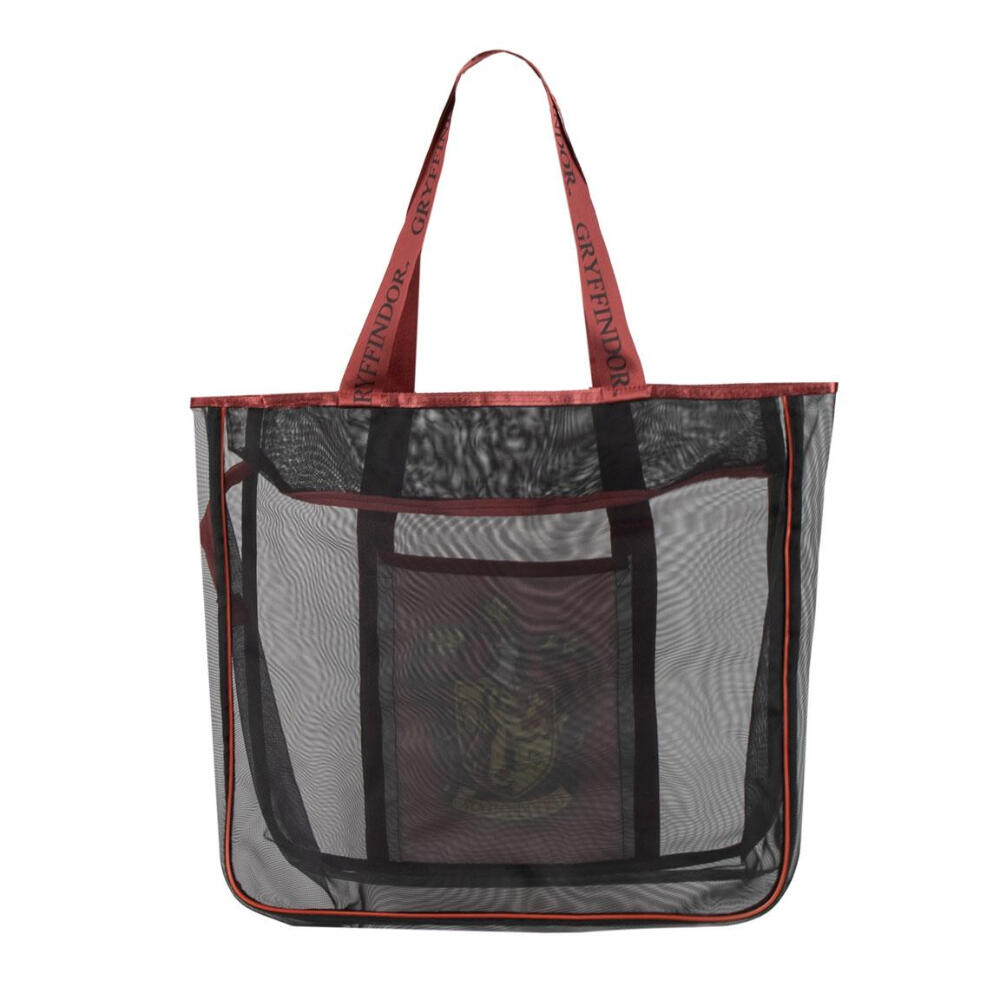 Bolso playa - Deportivo - Unisex - Estampado Gryffindor - Rojo 2/3
