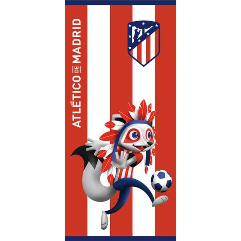 Toalla de Algodón Atlético de Madrid Indi 150x75 3/3