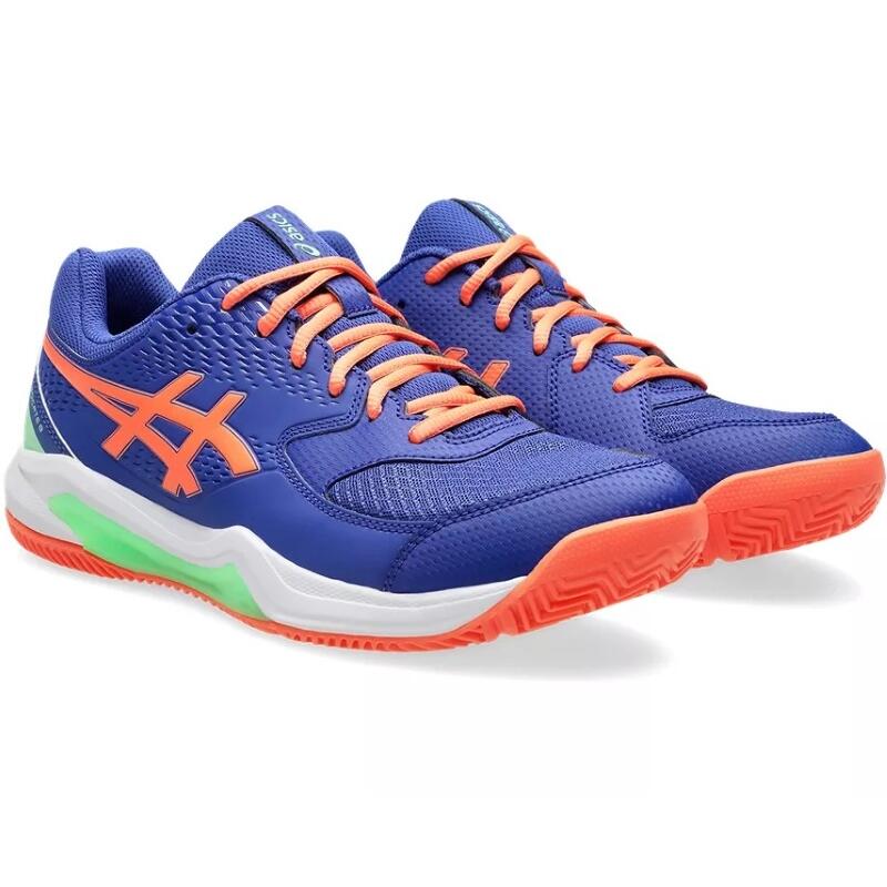 Tênis Asics Gel Dedicate 8 Padel Cobalt Blue Coral 3/7