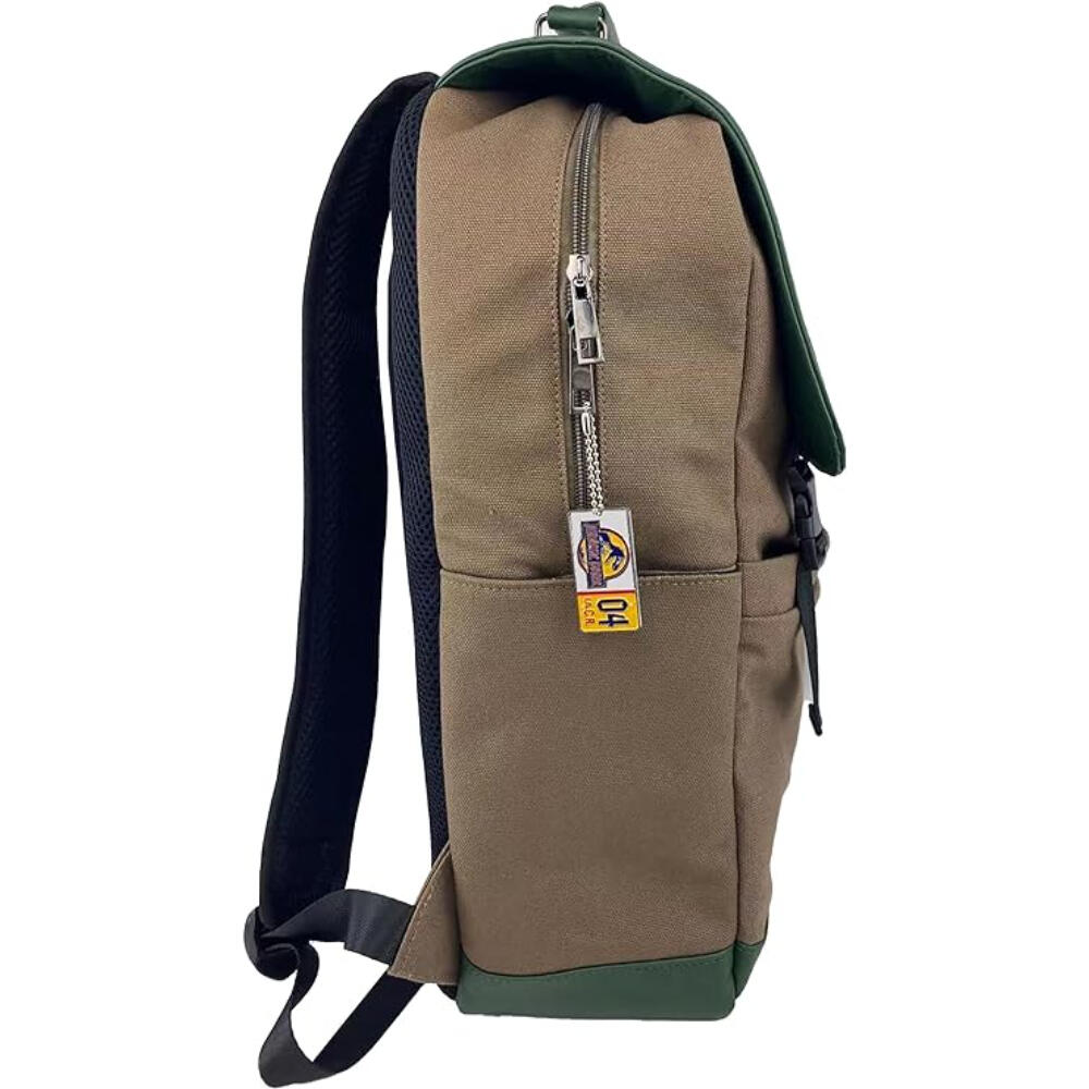 Mochila - Unisex - Cremallera - Jurassic Park 30th - Verde 3/3