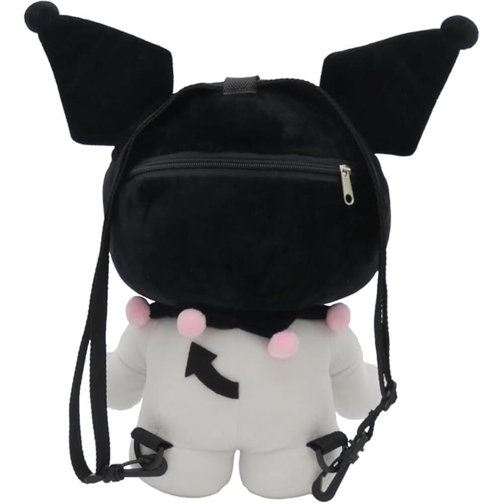 Mochila infantil Cyp Brands Hello Kitty Kuromi plush 2/3