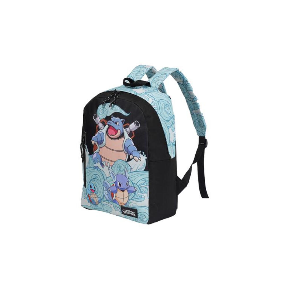 Sac à dos adaptable CYPBrands Pokémon Squirtle Evolution 2/3