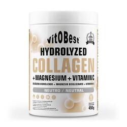 Hydrolyzed collagen+magnesium+vitamin c - 450g Citron de VitoBest