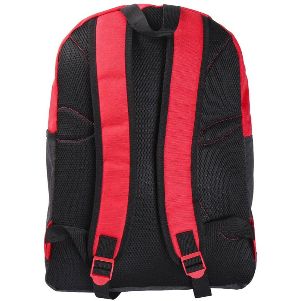 Mochila - Deportivo - Unisex - Deadpool Mask - Rojo/Negro 2/3