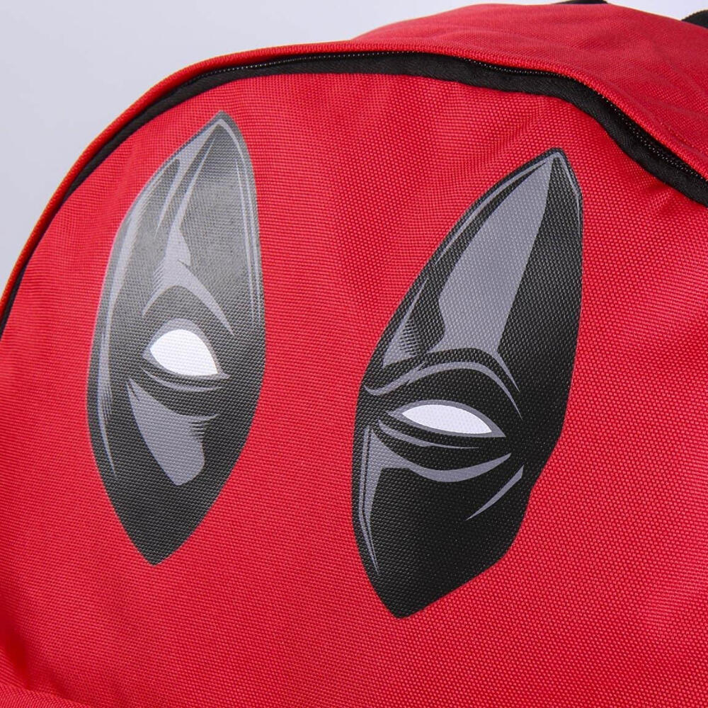 Mochila - Deportivo - Unisex - Deadpool Mask - Rojo/Negro 3/3