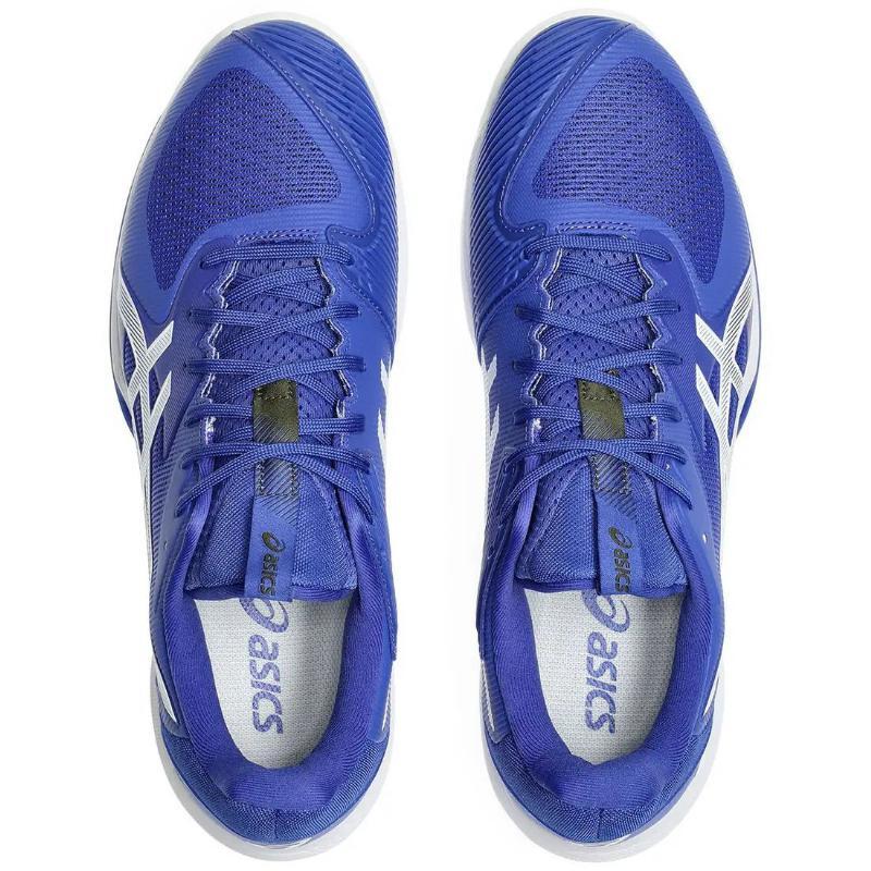 Tênis Asics Solution Speed FF 3 Clay Cobalt Blue White 3/6