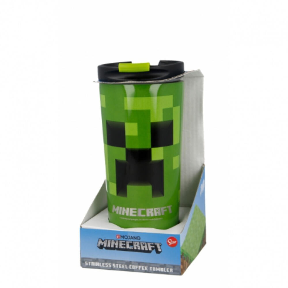 Mug de voyage en acier inoxydable Stor Minecraft 2/3