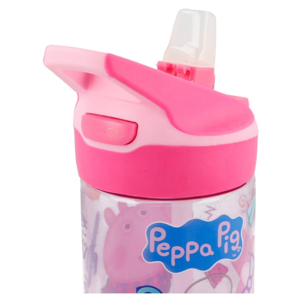 Botella De Plástico Tritan Premium Peppa Pig Haze 620 ML 3/3