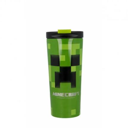 Kubek podróżny ze stali nierdzewnej Stor Minecraft