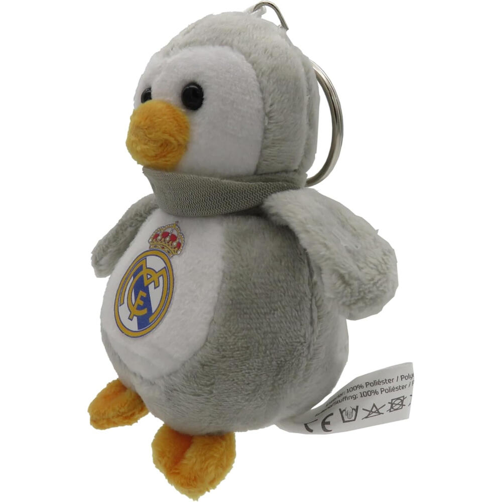 Llavero de Peluche Real Madrid Pingüino 2/2