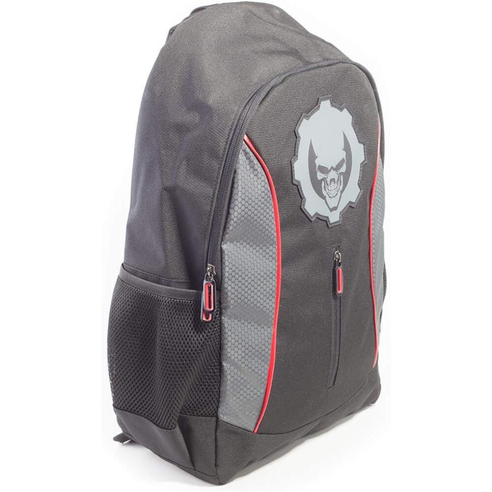 Mochila - Deportivo - Unisex - Acolchada, bordada - Black Skull 2/3