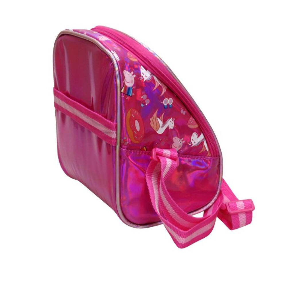 Bolsa Portaalimentos Con Correa Bandolera Peppa Pig Pool Party 2/3