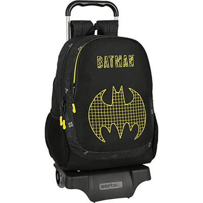 Mochila Trolley con ruedas Batman Comix