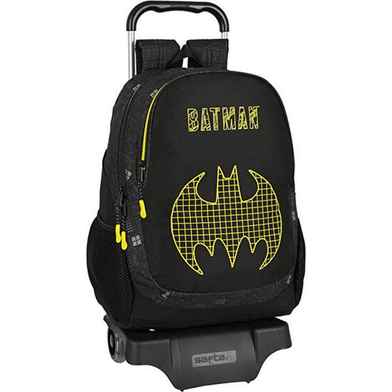 Mochila Trolley con ruedas Batman Comix