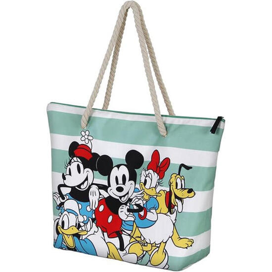 Strandtasche Kind Karactermania Disney Mickey Together