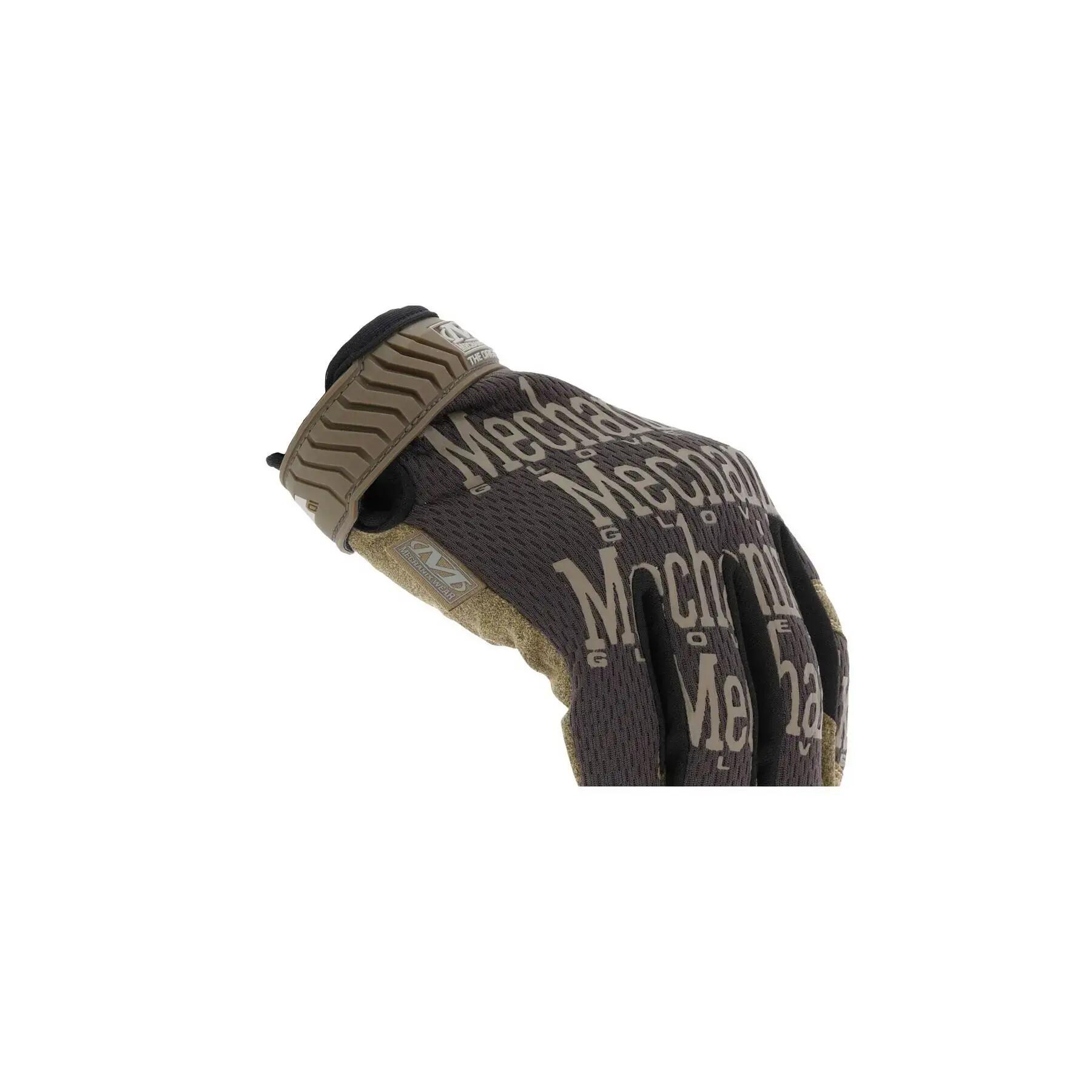 Manusi de protectie Mechanix Original Brown 5/7