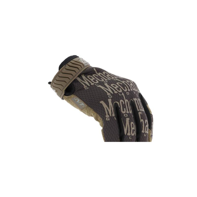Manusi de protectie Mechanix Original Brown
