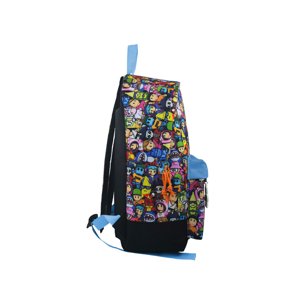 Mochila - Unisex deporte - Estampada acolchada - Friends - Negro 2/3