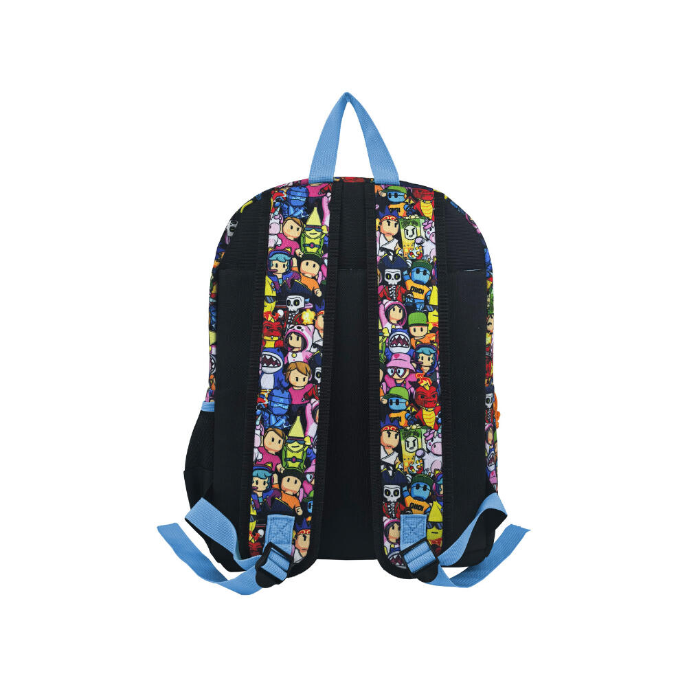 Mochila - Unisex deporte - Estampada acolchada - Friends - Negro 3/3