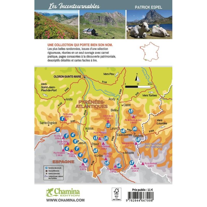 VALLEES OSSAU ASPE ET BARETOUS 2/4