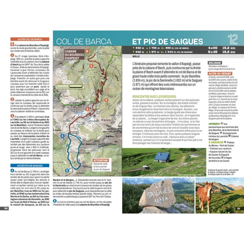 VALLEES OSSAU ASPE ET BARETOUS 3/4