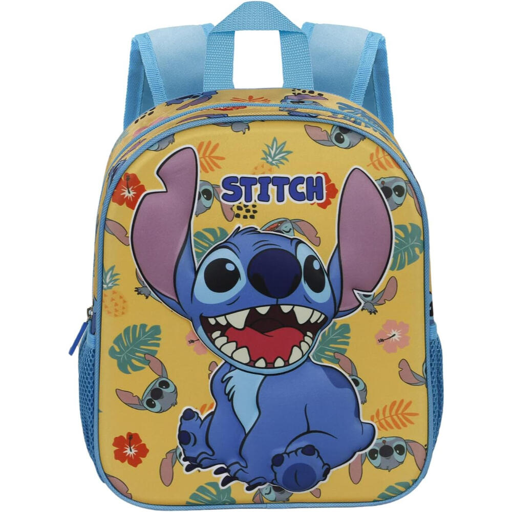 Mochila Guardería 3D Stitch Grumpy 2/3