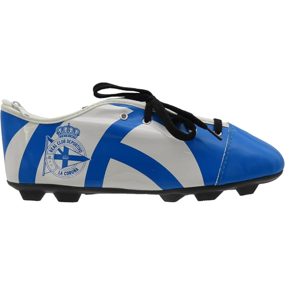 Estuche portatodo Deportivo - Unisex - Bota - Azul y blanco 2/3