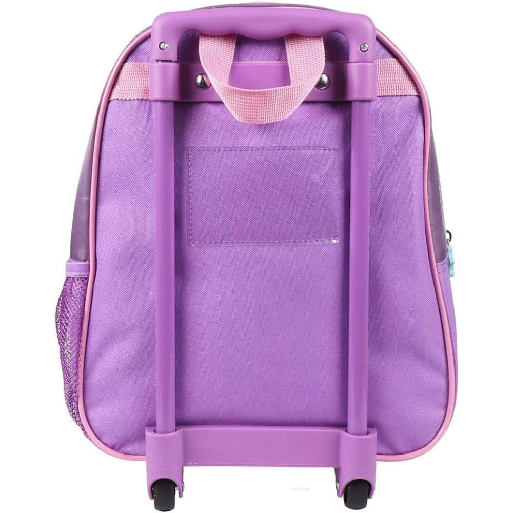 Mochila Trolley con ruedas Guardería Frozen Elsa 3D 2/3