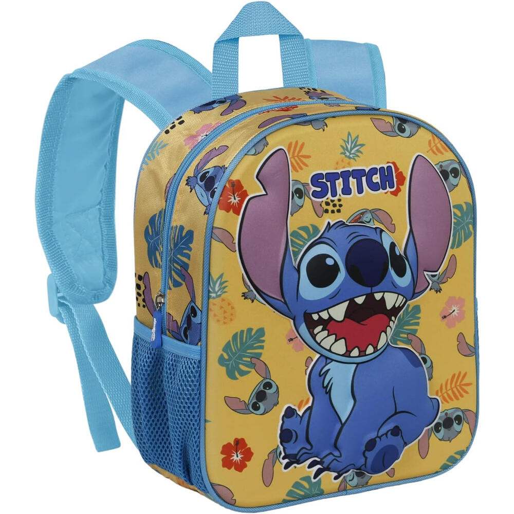 Mochila Guardería 3D Stitch Grumpy 3/3