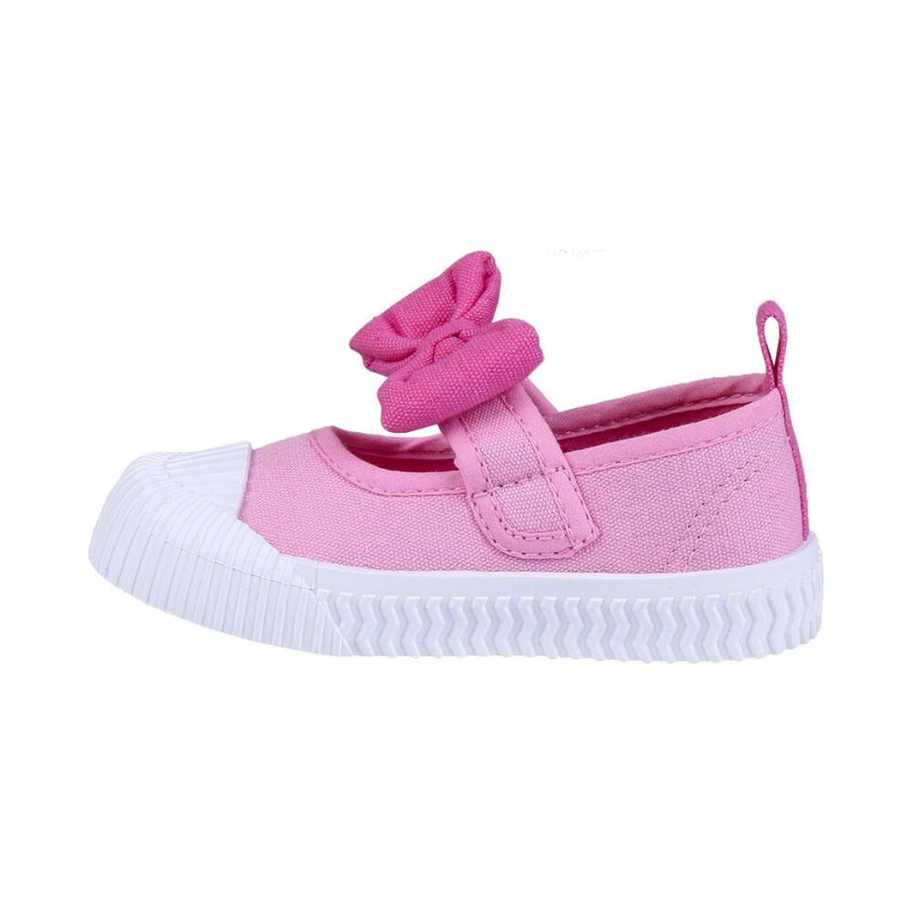 Zapatillas Merceditas Peppa Pig Rosas Lazo Niña 2/3