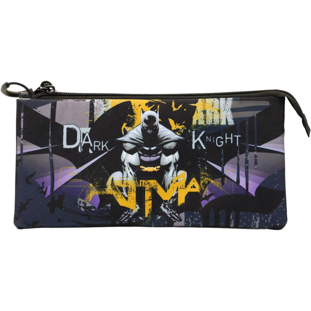 Estuche Portatodo Triple Batman Dark Night 2/3