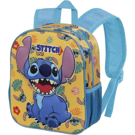 Mochila Guardería 3D Stitch Grumpy