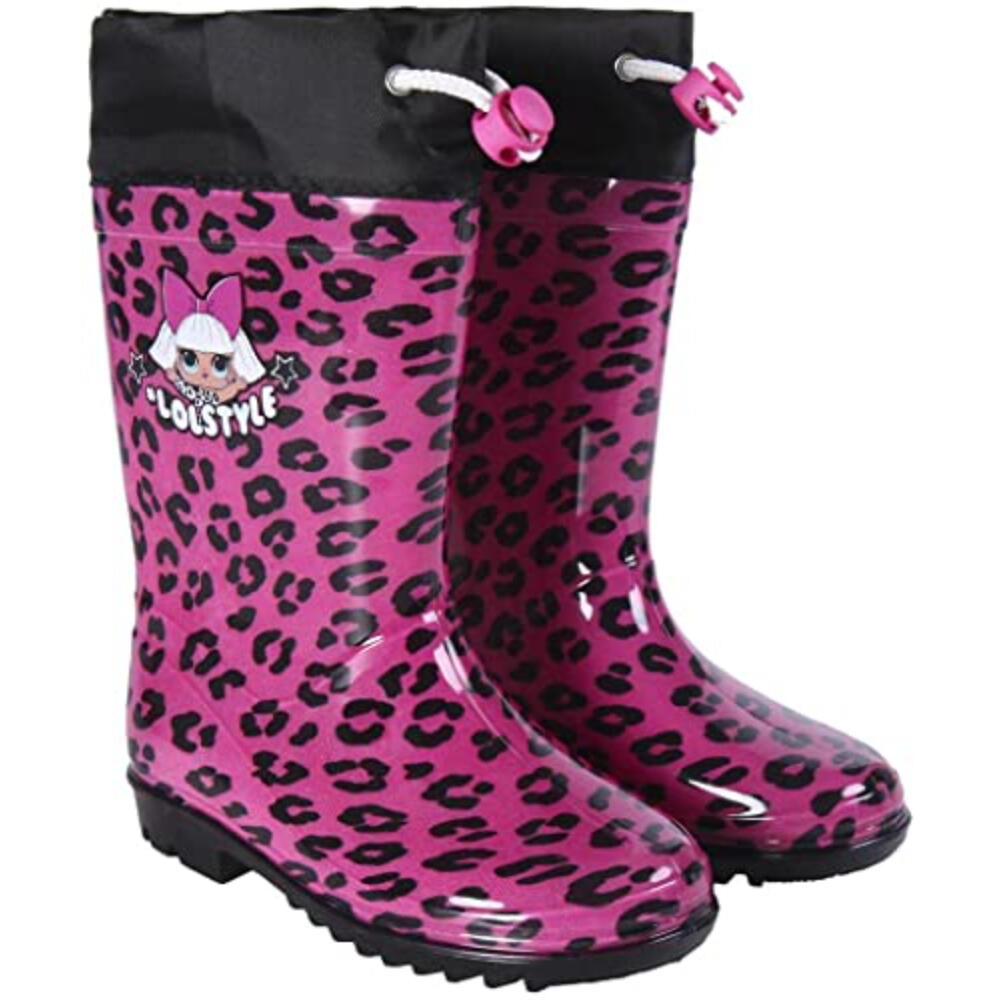Botas De Agua Lol Surprise Con Prints 3/3