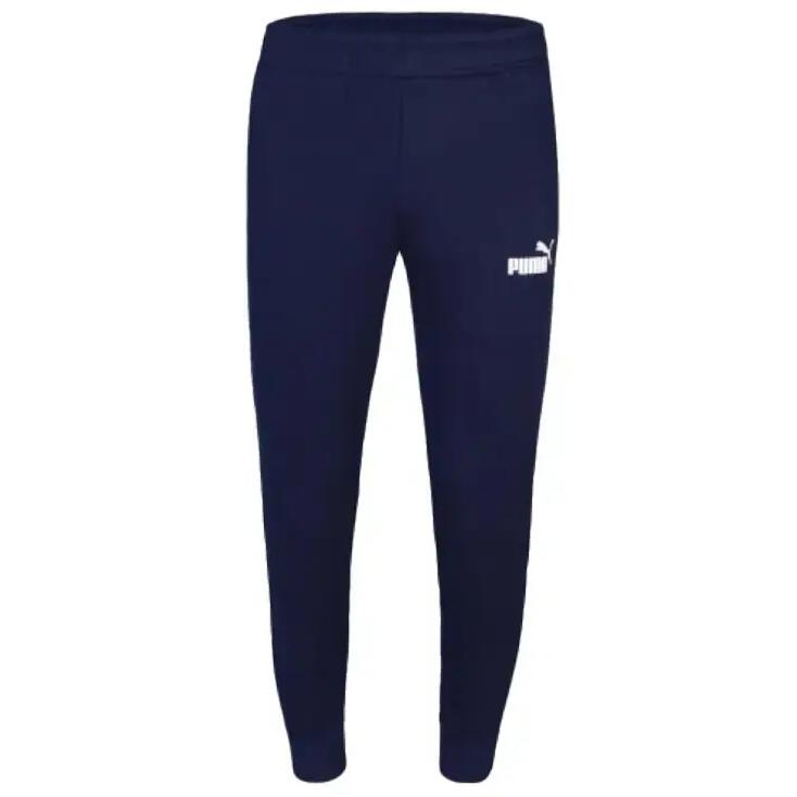 Puma Essentials Slim Pant, Mens, Training Trousers, navy