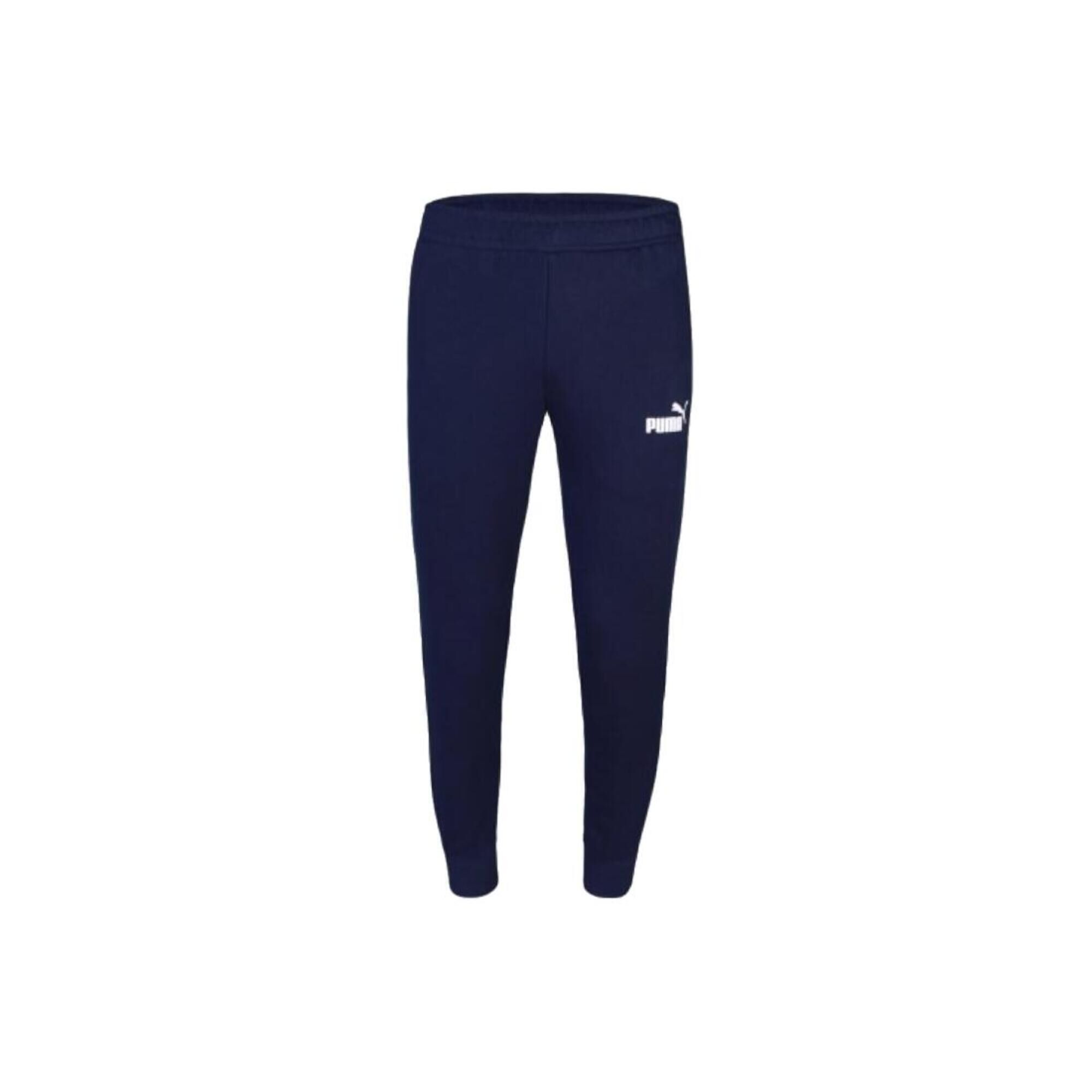 PUMA Puma Essentials Slim Pant, Mens, Training Trousers, navy