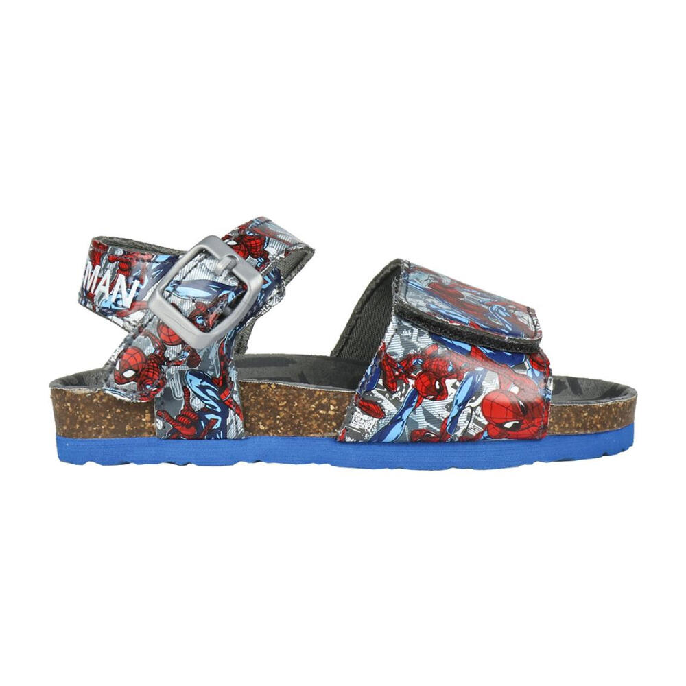 Sandalias Spiderman Niño Caucho 2/3
