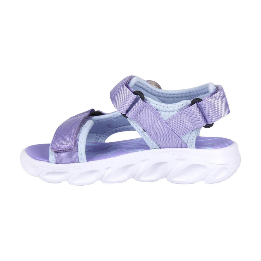 Sandalias con Velcro Frozen Lilas Niña 2/3