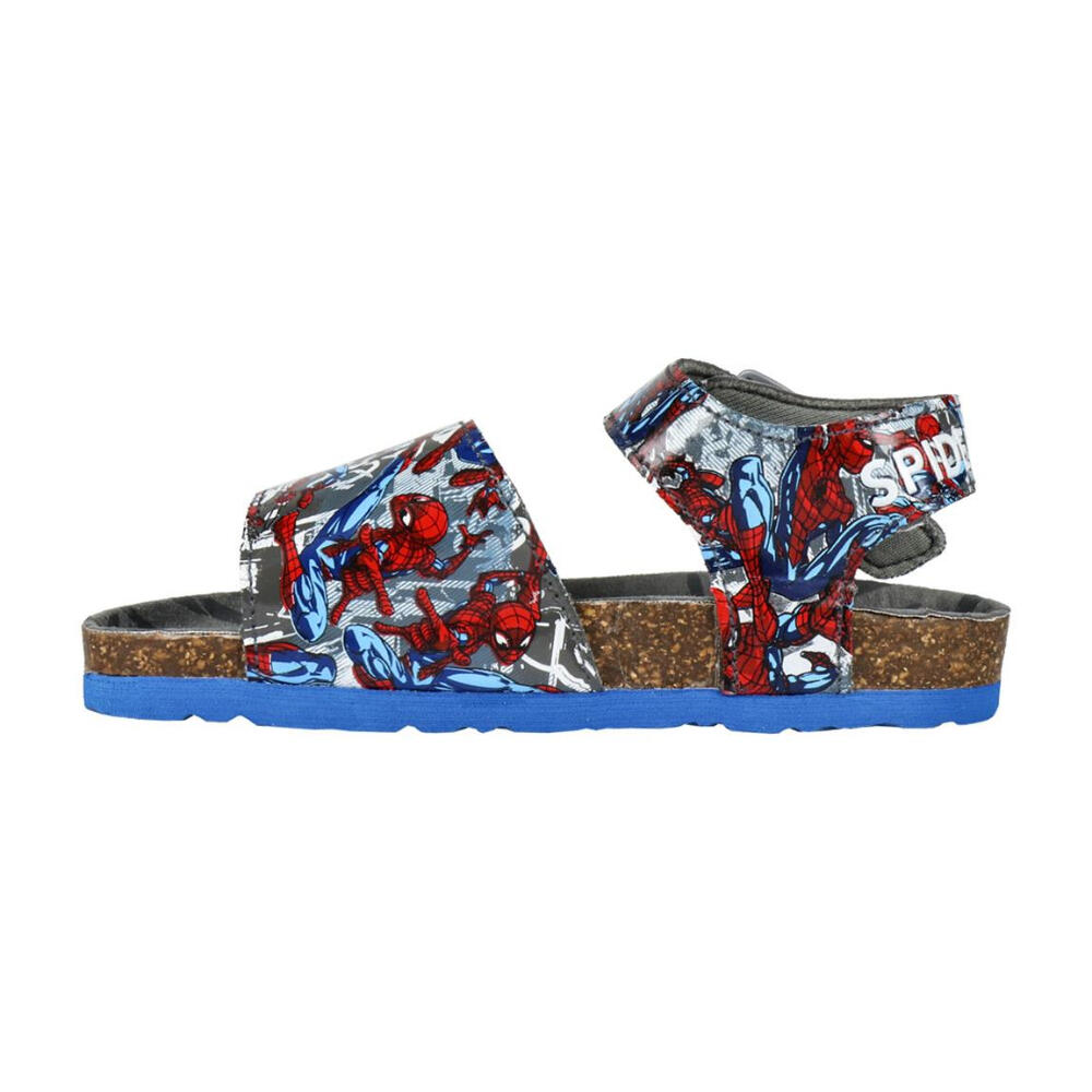 Sandalias Spiderman Niño Caucho 3/3