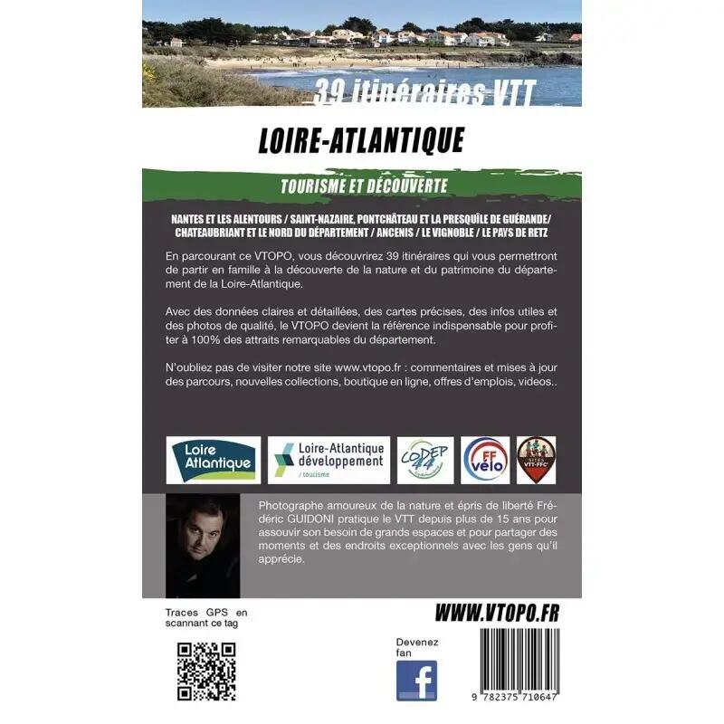 LOIRE-ATLANTIQUE 39 ITINERAIRES VTT 2/2